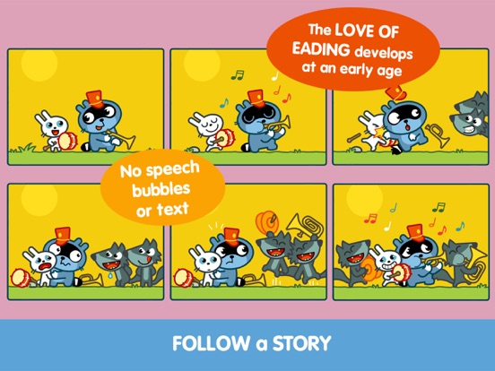 Pango Comics iPad screenshot 4 - Book app