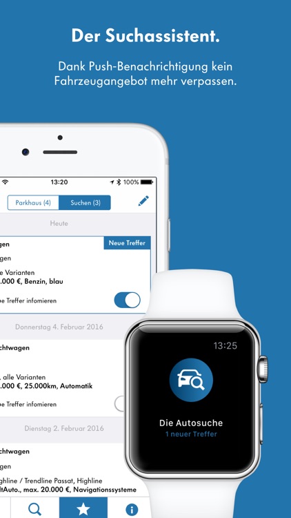 Volkswagen Die Autosuche