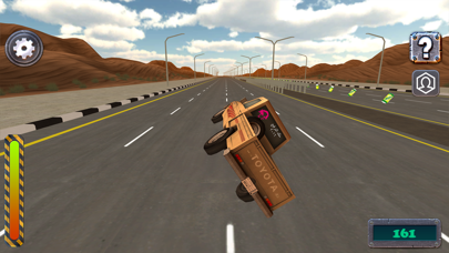 Screenshot from ملك الترفيع Side Wheel Hero