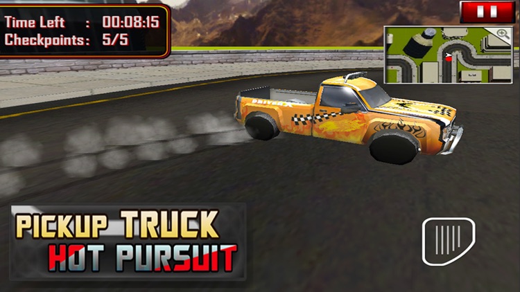 Pickup Truck Hot Pursuit screenshot-3