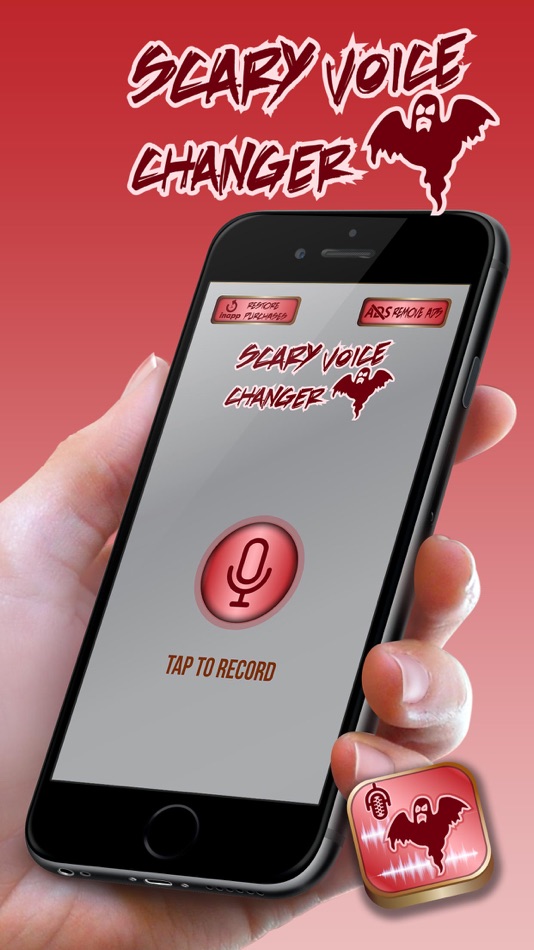 Scary Voice Changer 2016 – Sound Recorder Effect.s - 1.0 - (iOS)