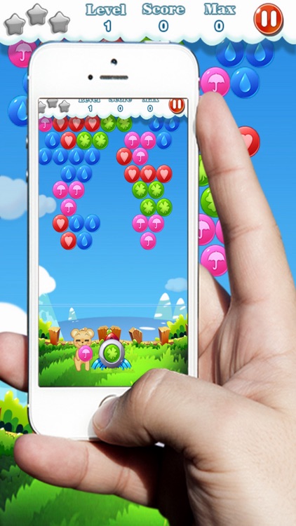 Bear Bubble Shooter Rescue