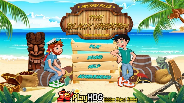 Black Unicorn Hidden Object(圖3)-速報App