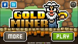 Game screenshot Gold Miner 8bit - Gold miner Deluxe Free mod apk