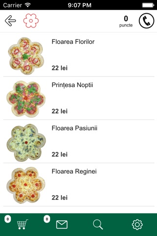 Pizza Flower screenshot 2