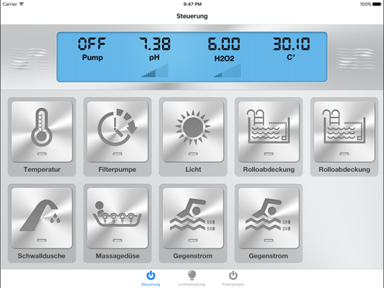 Screenshot #4 pour Saphir Pool Control
