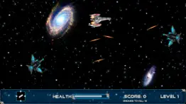 galactic shooter : the last battle of the galaxy iphone screenshot 3