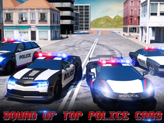 Police Chase Adventure sim 3D iPad screenshot 5 - Games app