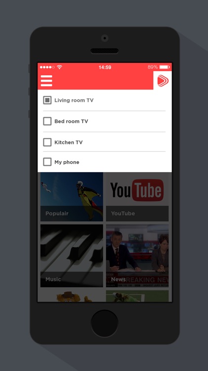 Media Center for Sharp Smart TVs