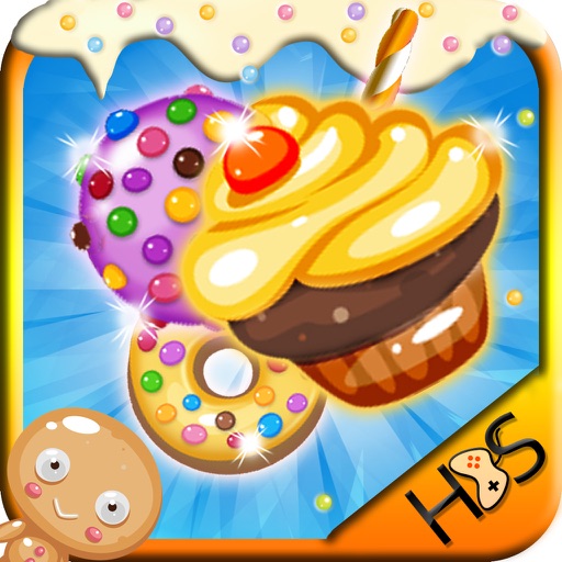 Yummy Jam Paradise Match 3 Puzzle Game(Match items of same Color and Switch) Icon