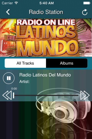 Radio Latinos Del Mundo screenshot 2