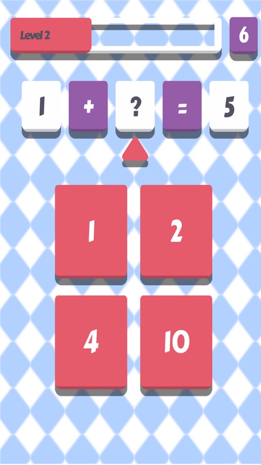 #3. Math Game For Brain Training (iOS) 由: 强 金