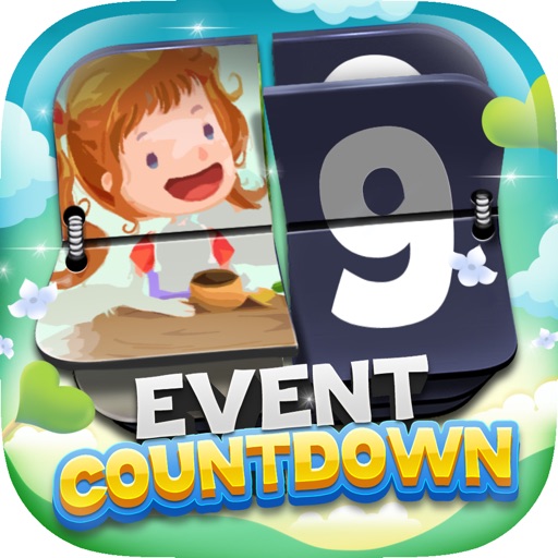 Event Countdown Beautiful Wallpaper  - “ Kids & Baby ” Pro icon