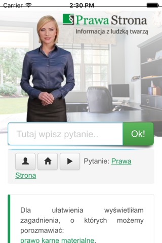 Wirtualny Adwokat screenshot 2