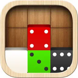 Domino Fit - 10/10 Merged Blocks (Dominoes puzzle games) app icon