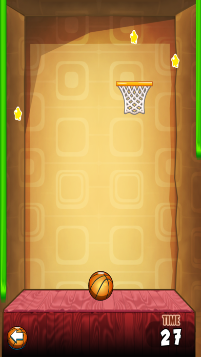How to cancel & delete Basketball Hoops: Thumb Tosses Ball Game from iphone & ipad 3