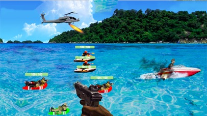 Speed Boat Shooting Pro Screenshot 2