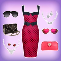 Girls Dress Up Stickers