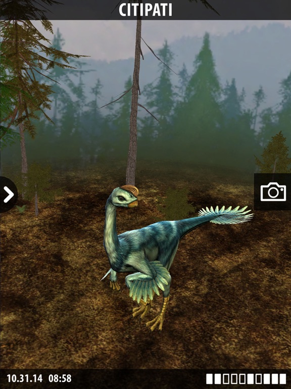 DinosaurCo AR iPad screenshot 4 - Education app