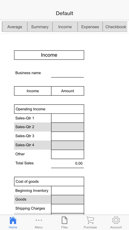 Company Budget screenshot-3