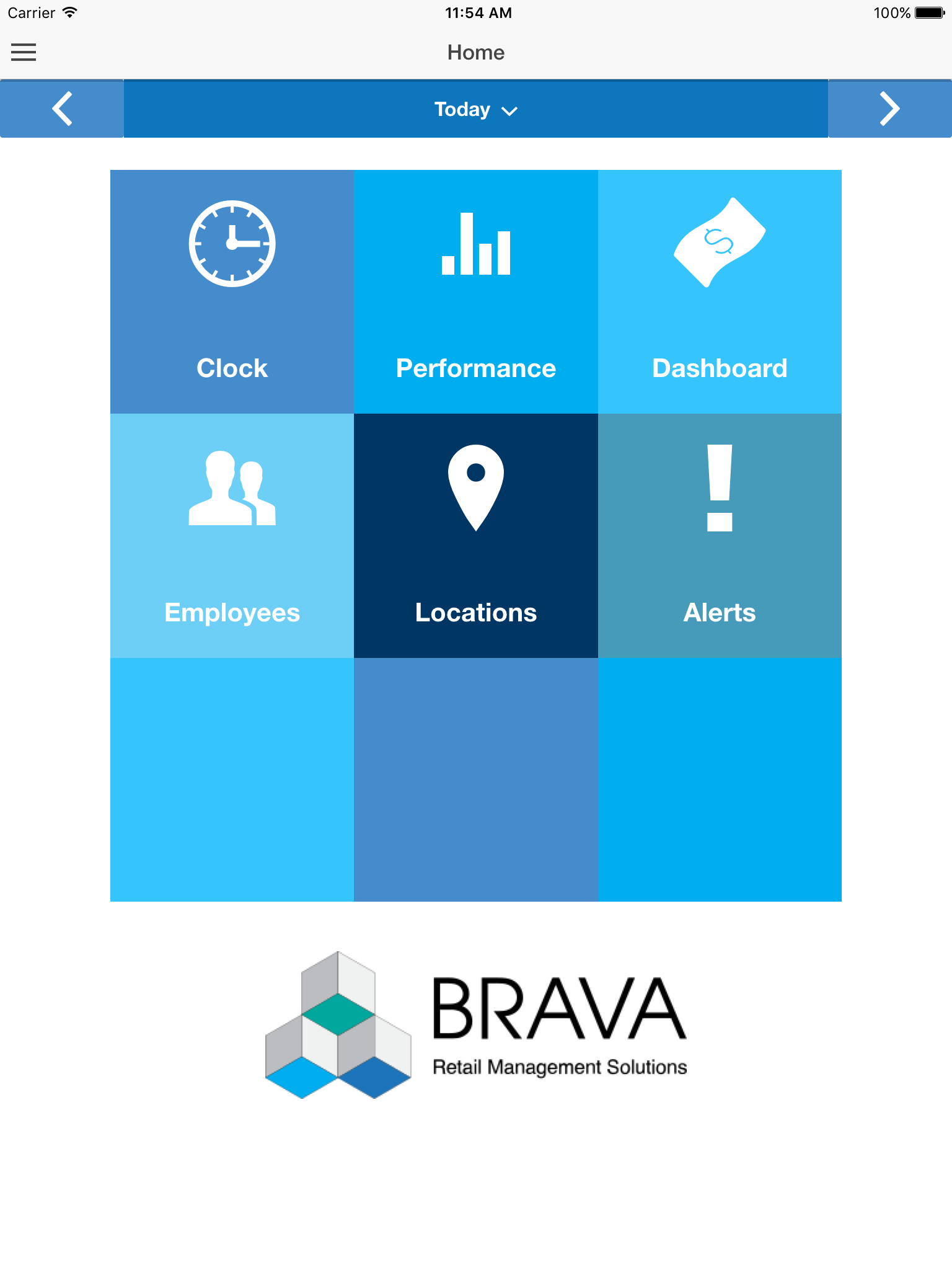 Brava BackOffice