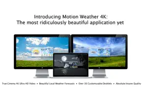 motion weather 4k - ultra hd iphone resimleri 1