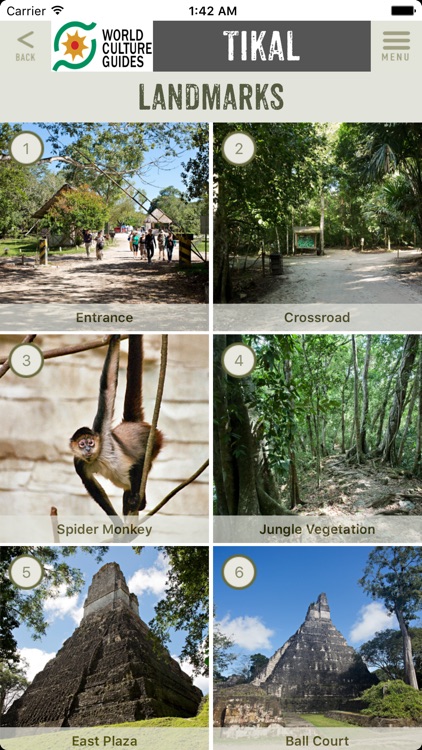 Tikal Picture/Audio Guide