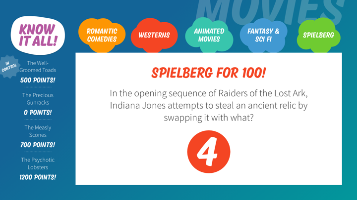 Screenshot #3 pour Know It All: Trivia Party Game