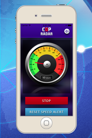 Cop Radar - Speed Detector screenshot 3