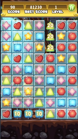 Clash of Diamonds Jewels: Match 3 Puzzle Game Adventureのおすすめ画像3