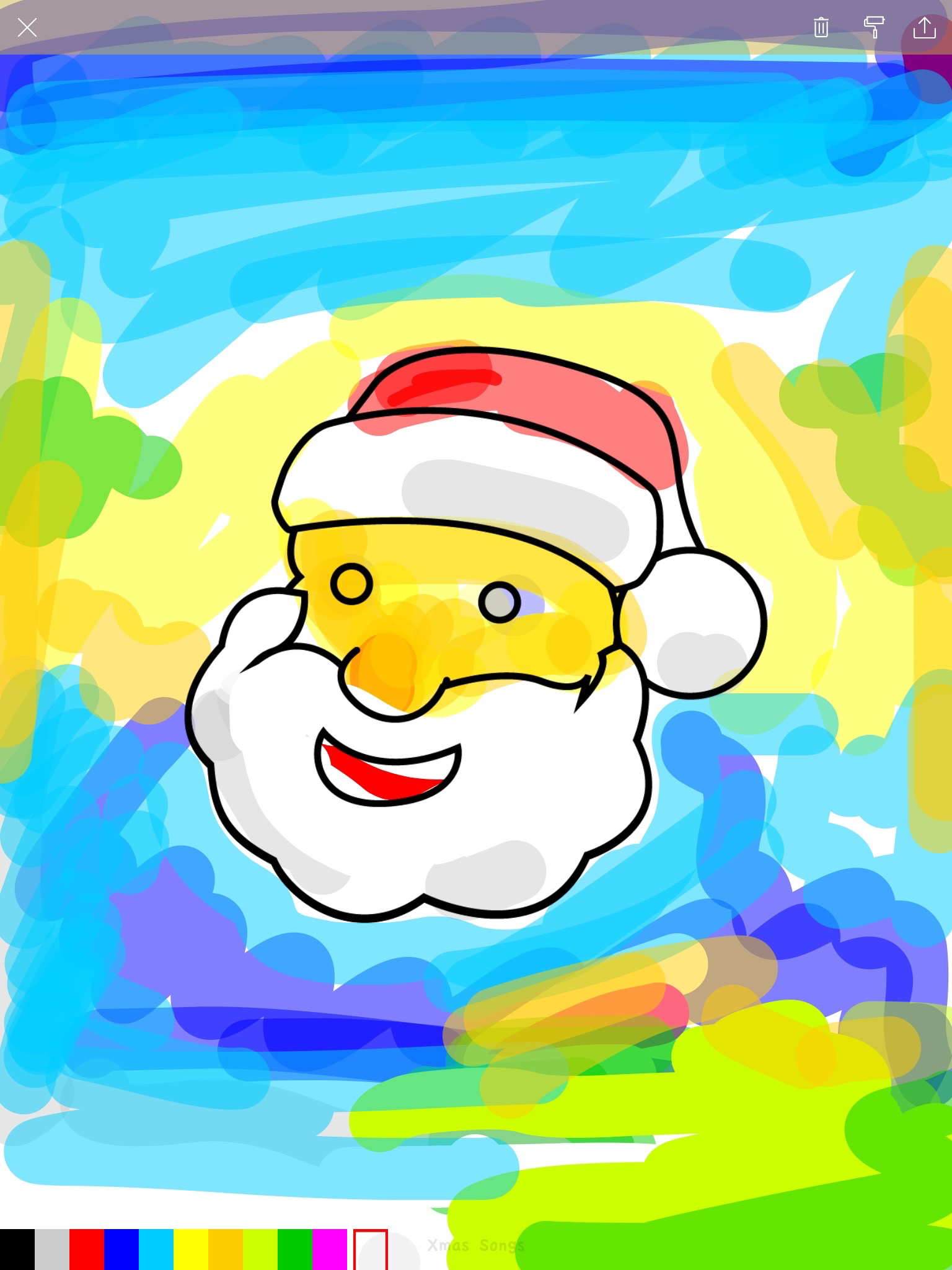 German Christmas Carols - Music, Music Sheet & Coloring Templates for Xmas screenshot 8