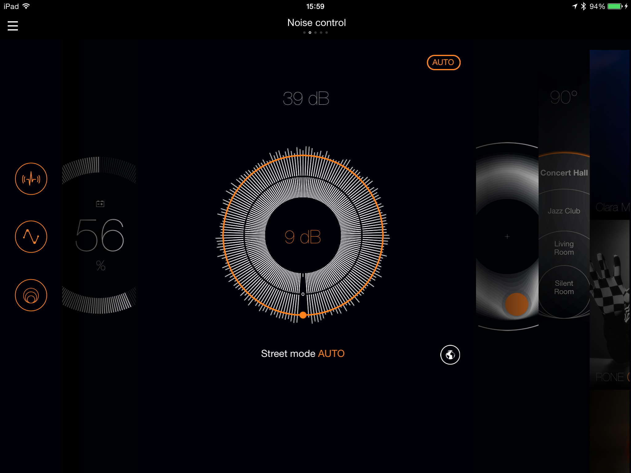 Parrot Zik for iPad screenshot 2