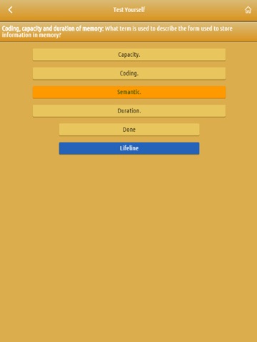 Screenshot #6 pour AQA Psychology Year 1 & AS