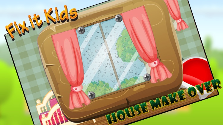 Fix It Kids House Makeover