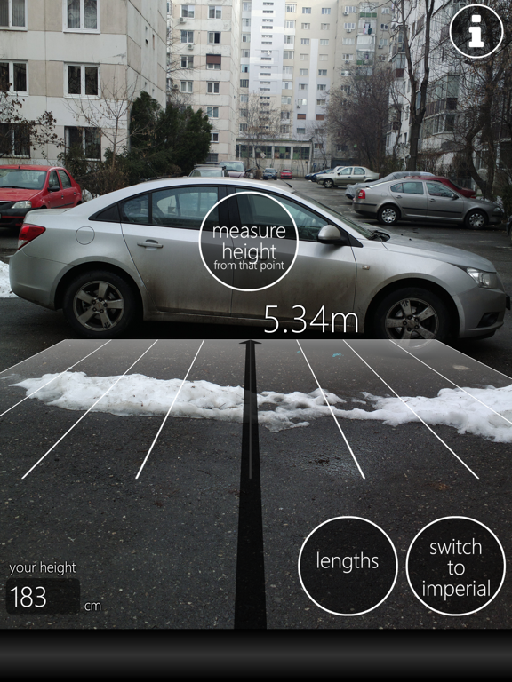 Screenshot #5 pour measurement tool
