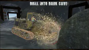 Diamond Mine excavator 3D : Construction Quarry Haul Truck Driver screenshot #2 for iPhone