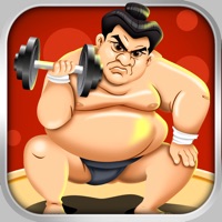 Gym Fit to Fat Race - real run jump-ing & wrestle boxing games for kids! app icon - Games app for iPhone