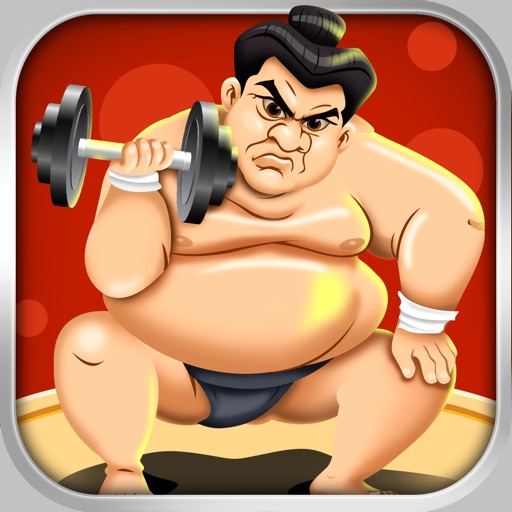 Gym Fit to Fat Race - real run jump-ing & wrestle boxing games for kids! icon