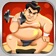 Gym Fit to Fat Race - real run jump-ing & wrestle boxing games for kids! app icon - Games app for iPhone