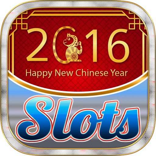 2016 Ace Happy New Year Royal Slots - Jackpot, Blackjack, Roulette! (Virtual Slot Machine) icon