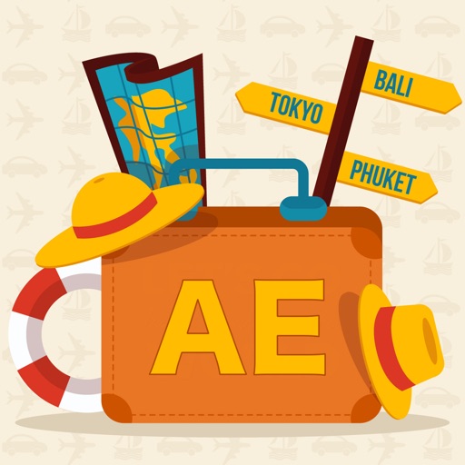 United Arab Emirates & Dubai trip guide travel & holidays advisor for tourists icon