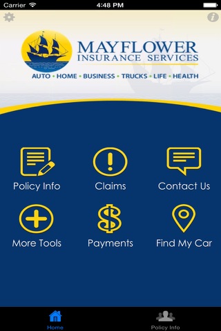 Mayflower Insurance Services screenshot 2