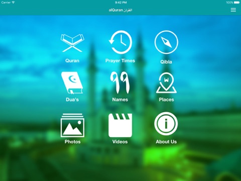 Screenshot #5 pour Al Quran MP3 - Quran Reading-Tafseer-Meaning