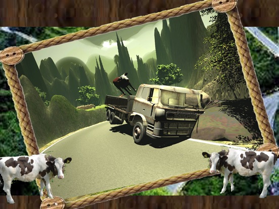 【图】Farm Animal Transport : Free Farm Town Story Sim(截图3)