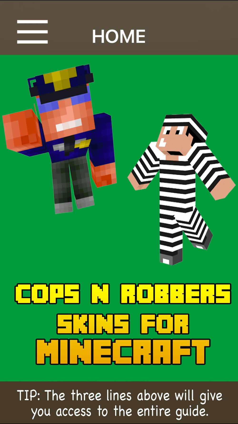 Cops N Robbers Skin Pack For Minecraft Download App For Iphone Steprimo Com Cops N Robbers Skin Pack For Minecraft Download App For Iphone Steprimo Com