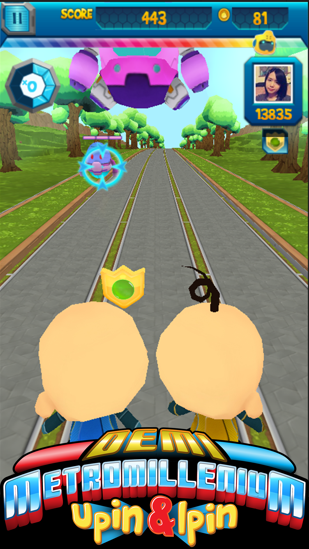 Upin Ipin Demi Metromillenium screenshot 4