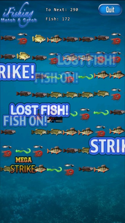 i Fishing Match and Catch