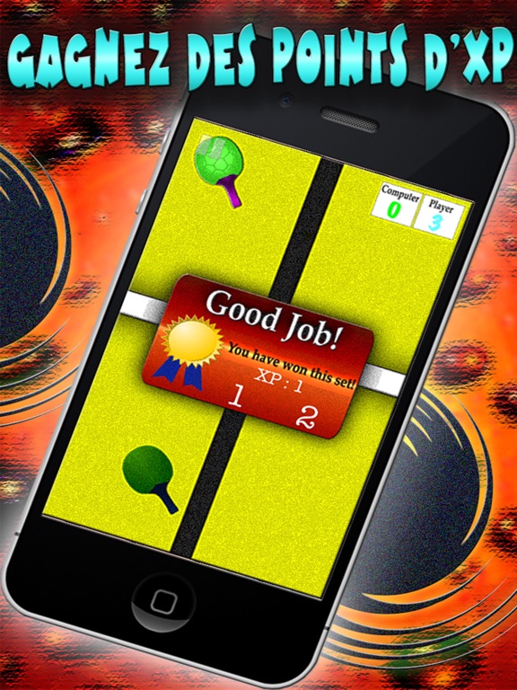 Screenshot #4 pour Tennis de Table+ - Ping Pong Pour Les Joueurs Qui N'aiment Pas Perdre!