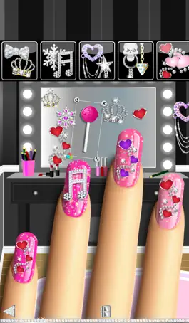 Game screenshot Nail Salon Pro™ Featuring Prism and Glitter Style Polish mod apk