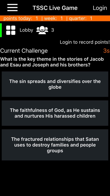 The Sabbath School Challenge